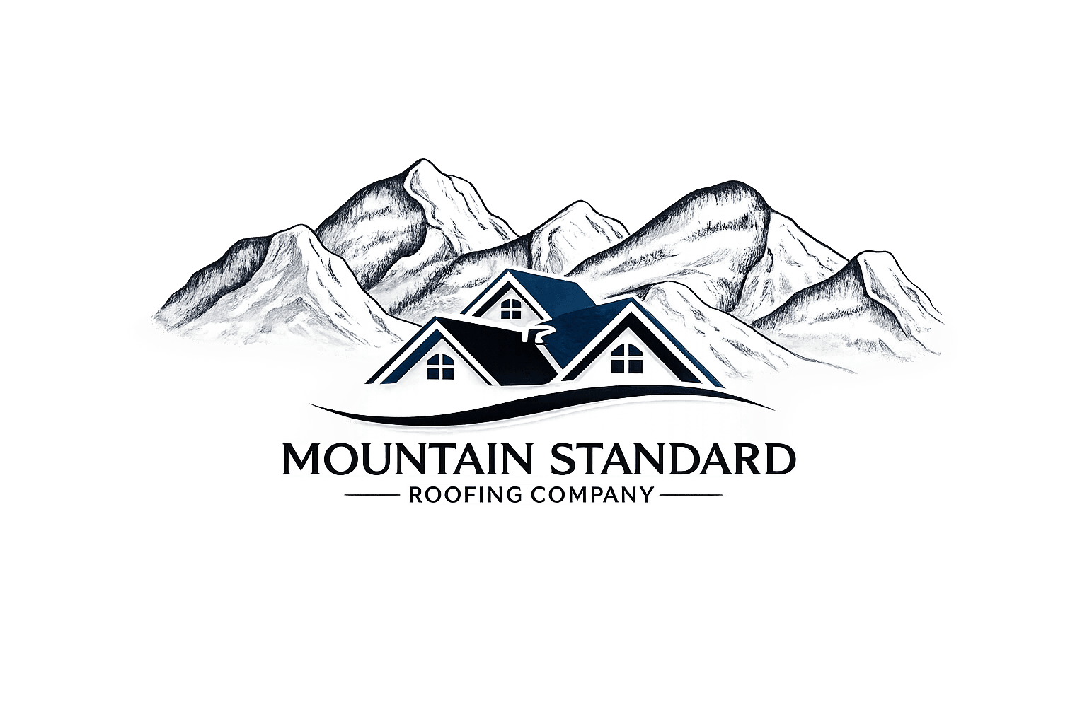 Mountain Standard Roofing Logo