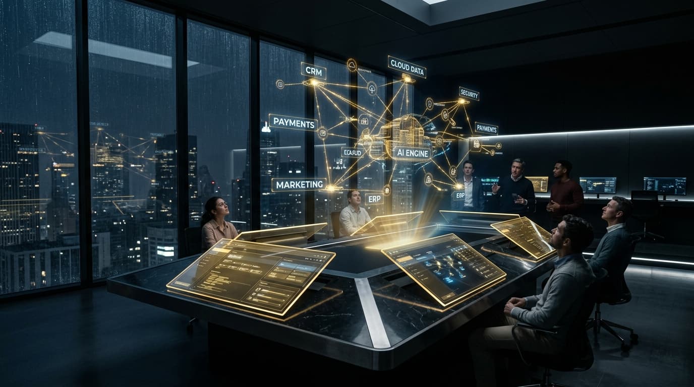 NEXORA Command Center
