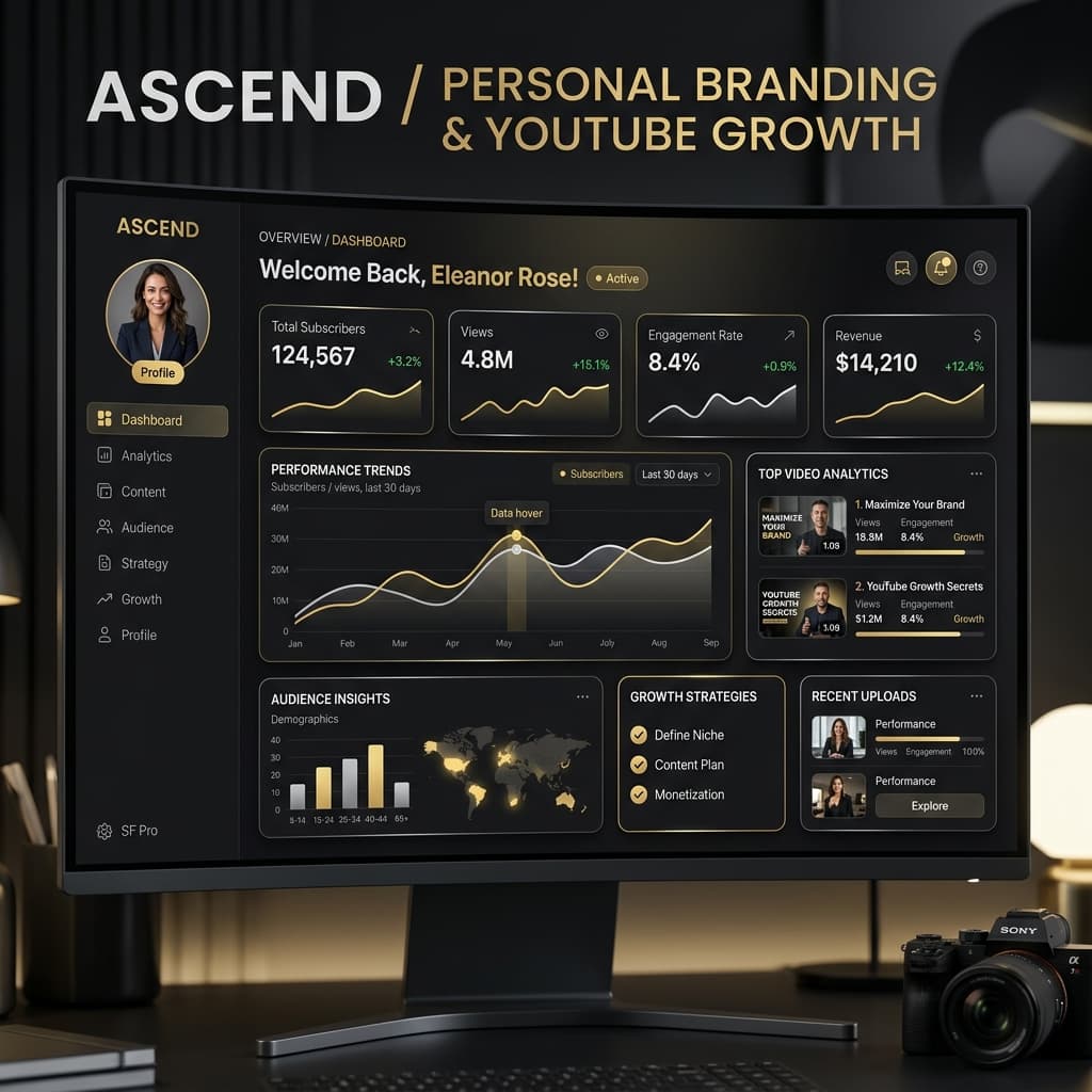 Osama Ali Brand Ecosystem