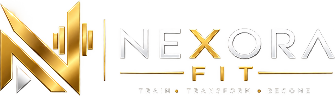 NEXORA FIT — Train. Transform. Become.