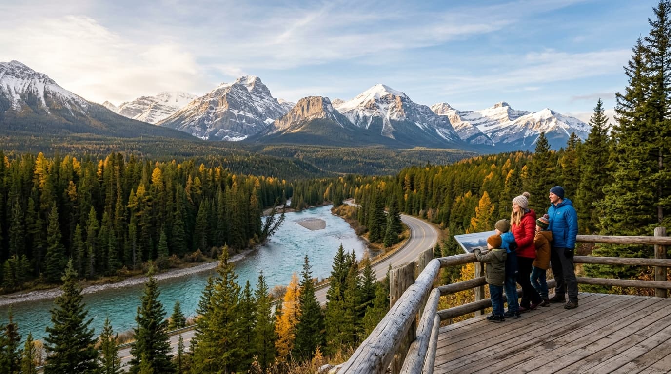 Calgary Family Weekend & Rockies Adventures
