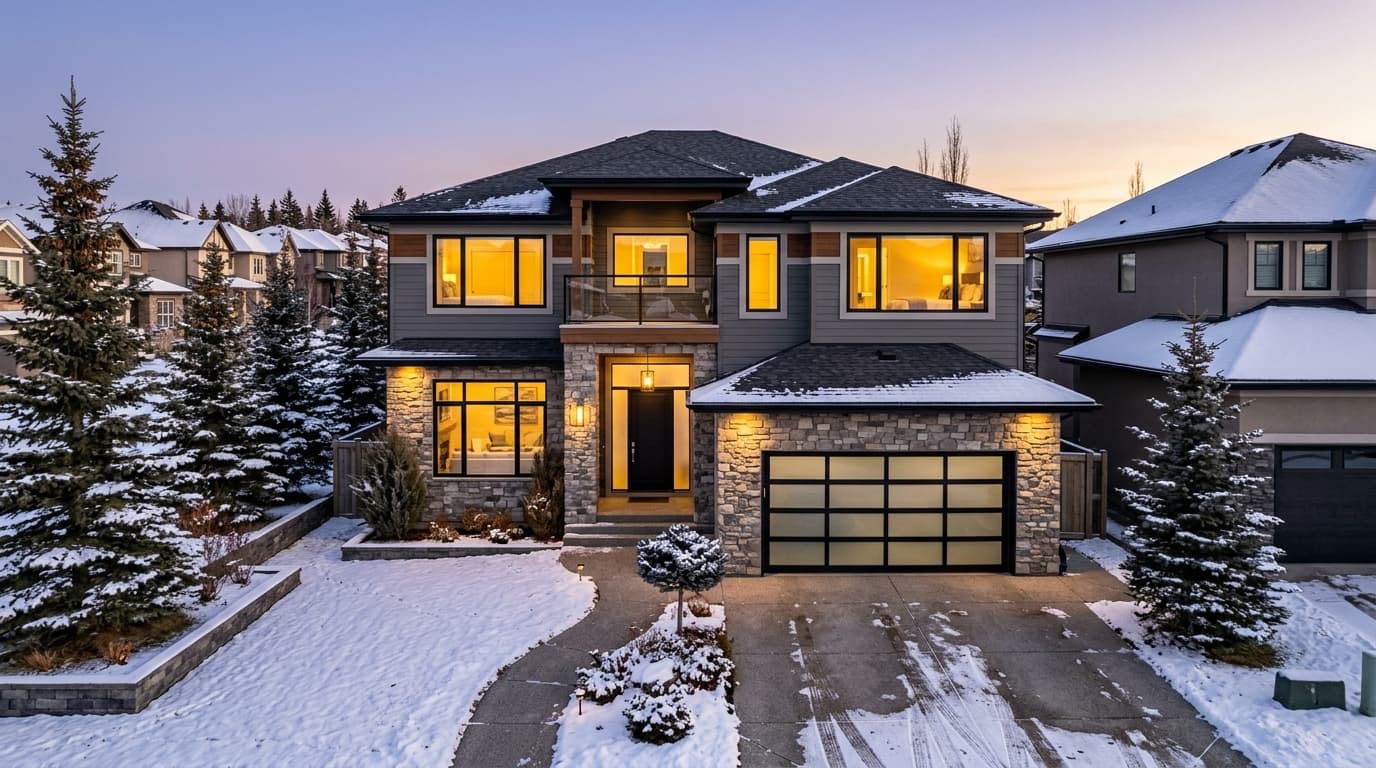 Modern 4-Bedroom Detached Family Home in Calgary