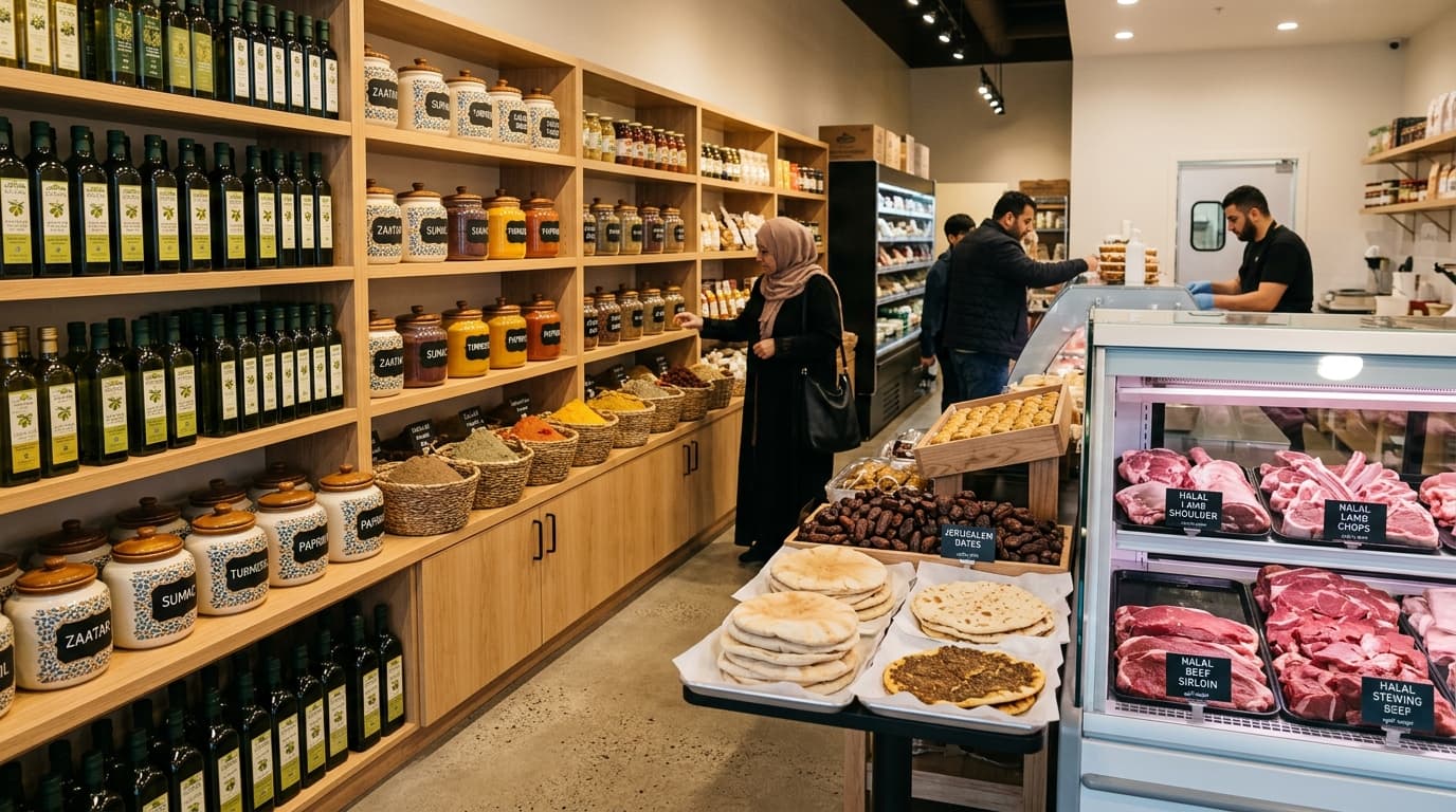Clean Halal Market & Butcher in Calgary